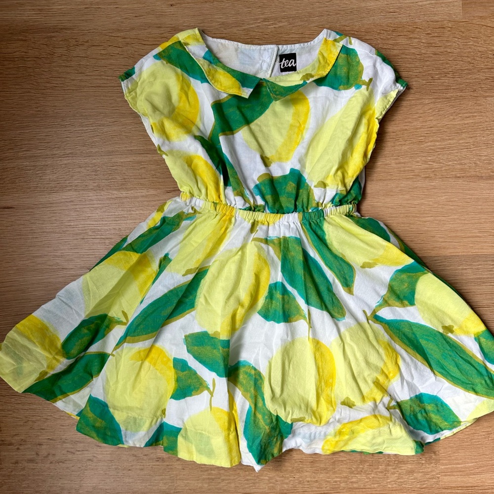 Girls tea collection dress